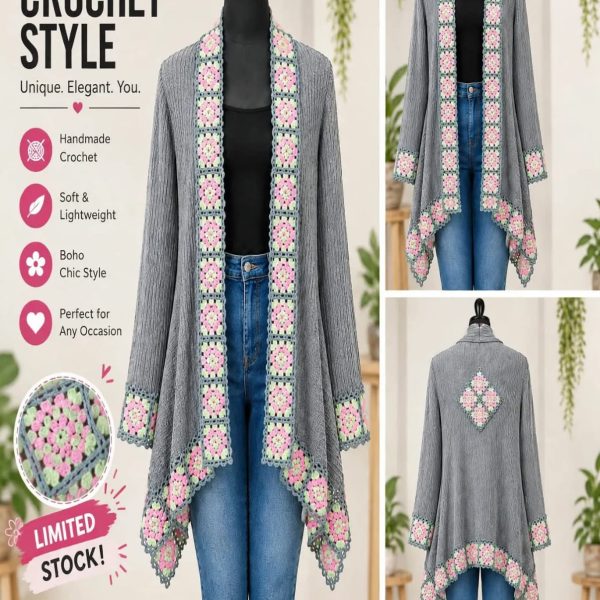 Crochet Fashion Sweater